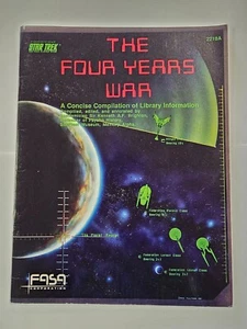 Star Trek Der Vierjährige Krieg FASA Buch 2218A - Bild 1 von 3