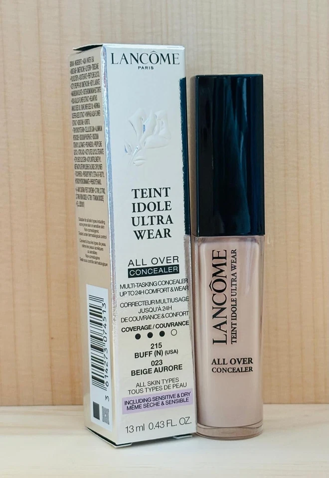 Lancôme Teint Idole Ultra Wear All Over Full Coverage Up To 24H Wear 215 Buff N