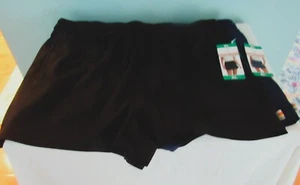 OCEAN PACIFIC OP WOMENS DRAWSTRING SHORTS LOT OF 2 (1) BLACK (1) NAVY SZ XL - Picture 1 of 1