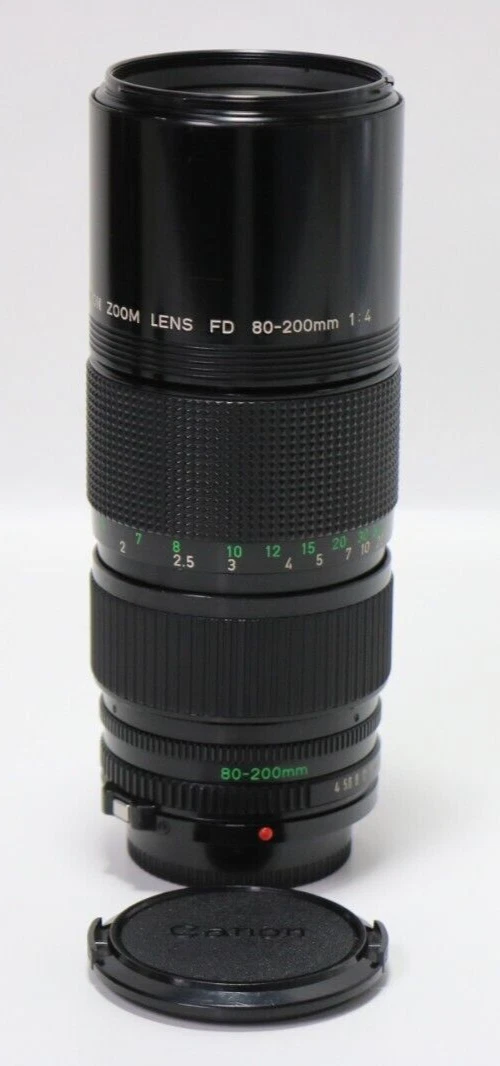 Canon FD f/4 Camera Lenses 80-200mm Focal for sale | eBay