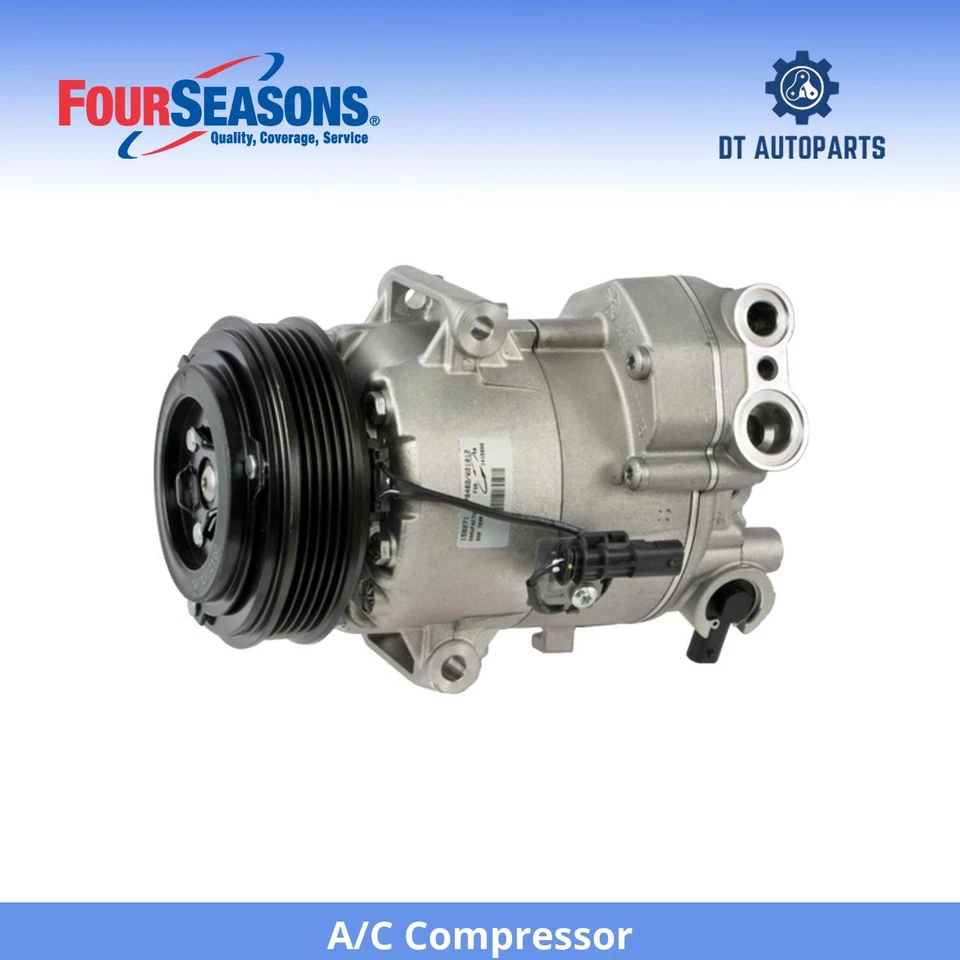 Compresor de aire acondicionado para Chevrolet Cruze 2012-2016 1,4 L L4 4 estaciones 2013 2014 2015 Foto 1 de 4