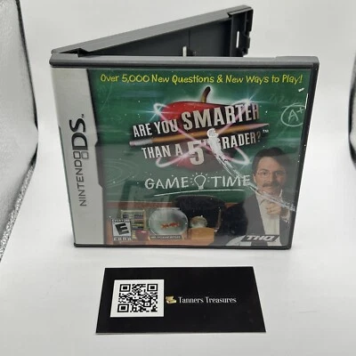 Are You Smarter Than a 5th Grader? Game Time Nintendo DS (DS, 2009) CIB - Image 1 of 3