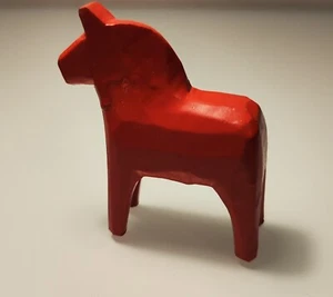 Caballo Dala sueco vintage - Imagen 1 de 6