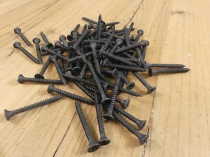 Cabeza de corneta Phillips 900 tornillos 1 1/2" para paneles de yeso #6 al por mayor 6 paquetes - Imagen 1 de 7