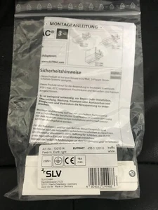 SLV 1001514 EUTRAC Einspeiser rechts verkehrsweiss Endeinspeiser - Bild 1 von 2