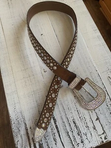 Ranger Belt…. Bling.Bling.. Size 36 - Picture 1 of 3