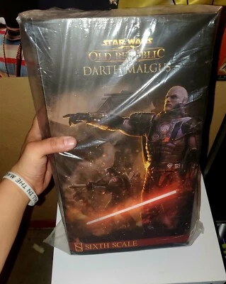 SIDESHOW HOT TOYS  STAR WARS DARTH MALGUS SITH OLD REPUBLIC DARTH VADER 1/6 RARE - Image 1 of 4