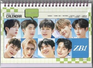 Zero Base One Photo Calendar 2025 & 2026 K-POP 2024.09 - Imagen 1 de 3