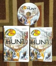 Bass Pro Shops: The Hunt Complete (Nintendo Wii, 2010) VG Shape & Tested  