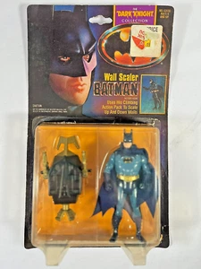 Wall Scaler Batman [The Dark Knight Collection 1990] Kenner Action Figure Sealed - Picture 1 of 2