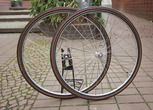Shimano Dura Ace FH 7400 HB 7403 / Mavic Open 4 Ceramic Clincher / 32H / Wheels - Bild 1 von 14