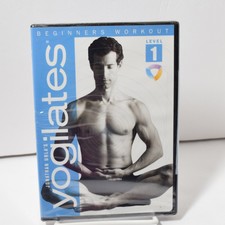 Yogilates Beginner Workout Level 1 Jonathan Urla Pilates Yoga Fusion New Sealed