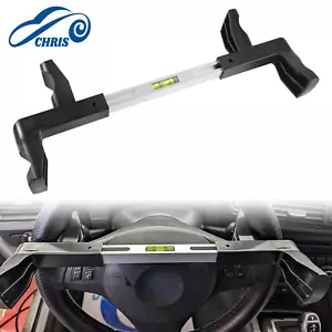 Universal Steering Wheel Level Alignment Tool Spring-Loaded - Foto 1 di 7