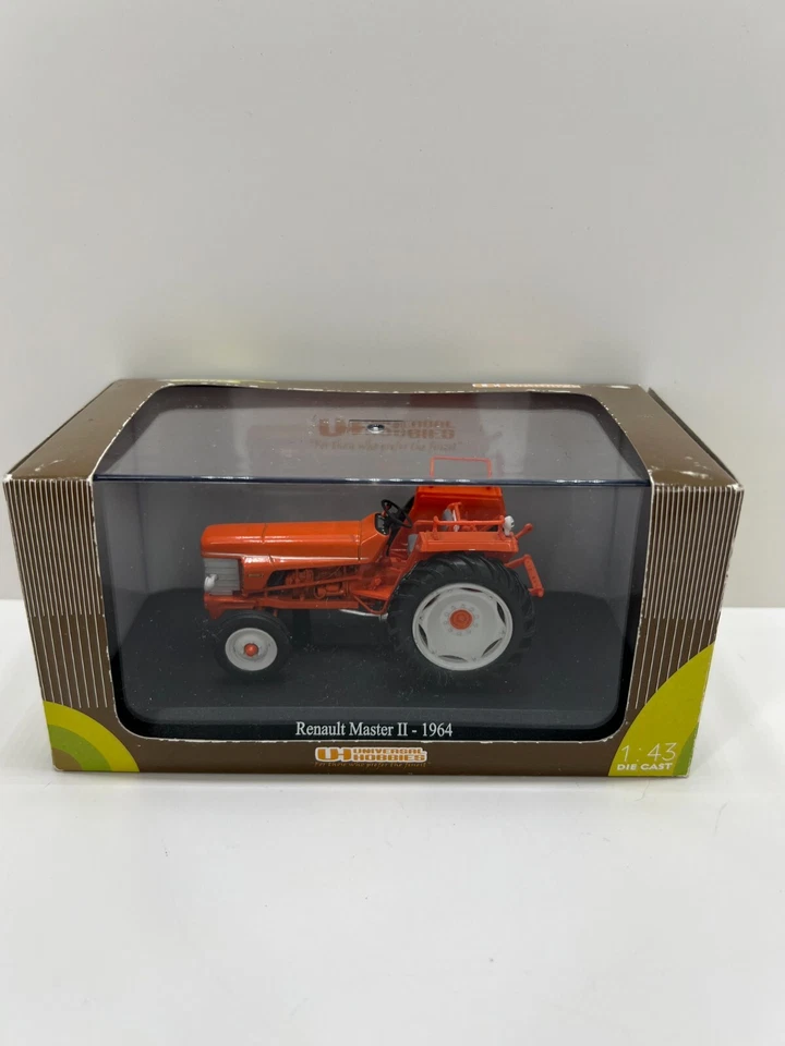 UNIVERSAL HOBBIES 1:43 DIE CAST TRACTOR RENAULT MASTER II YEAR 1964 Collectable - Image 1 of 4