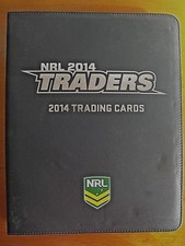 2014 NRL TRADERS COMPLETE 176 PARALLELS TRAD/CARDS WITH FOLDER/SLEEVES/CHECKLIST