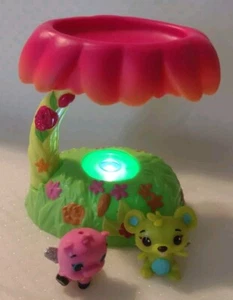 Hatchimals CollEGGtibles Minifigures Mushroom Light-up Pigipiper & Mouseswift  - Picture 1 of 5