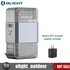 Olight Ostation X 3-in-1 Automatic AAA Rechargeable Battery Charger with Adapter - Picture 1 of 10