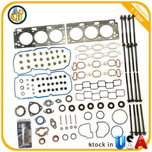 Head Gasket Set W/ 16 Bolts For 99-06 Chysler 300 Pacifica Dodge Charger Magnum - Picture 1 of 8