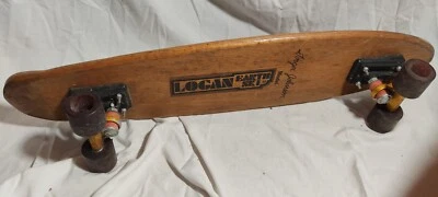 Monopatín vintage Logan Earth Ski, modelo Torger Johnson años 70 Foto 1 de 4