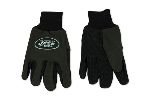 NFL New York Jets Two-Tone Utility Gloves New Style (Pair) Cover