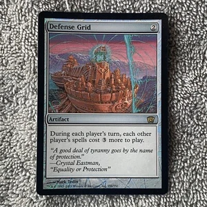 FOIL Defense Grid 8th Edition ~ UNPLAYED NM/MT ~ Rare MtG Magic - Picture 1 of 9