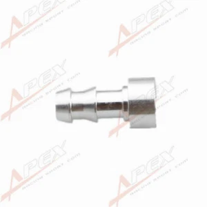 3/8" 1/2" 5/8" 3/4" púa recta soldadura en tapón aluminio montaje redondo - Imagen 1 de 15