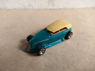Hot Wheels Phaeton Green Mattel 1999 Malaysia - Immagine 1 di 3