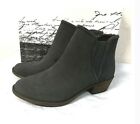 Kensie Women's Shoes Gerona Ankle Boots Booties Dark Grey, Size 8.5M