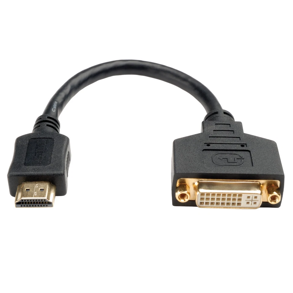Tripp Lite 0.6FT HDMI Male to DVI Female Cable Adapter - Image 1 of 1