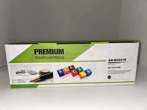 Premium Toner Cartridge  AN-B0221K Replace Brother BR-TN-221K See Description - Picture 1 of 6