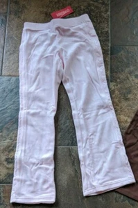 NWT Gymboree KITTY GLAMOUR Sz 9 Pants Velour Winter Ballet Ballerina Light Pink - Picture 1 of 1