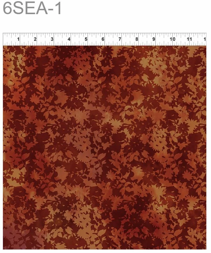 Telas para acolchar Temporadas por In The Beginning Jason Yenter Field Spice 6SEA-1  Foto 1 de 1