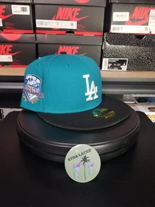 Exklusive New Era 59FIFTY Los Angeles Dodgers eng anliegende Mütze 6 7/8 - Bild 1 von 6
