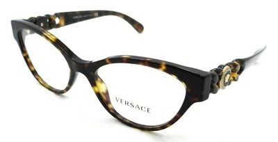 Versace Eyeglasses VE3305 108 53mm Havana / Demo Lens — 第 1/4 张图片