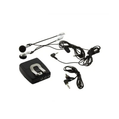 Motorbike Motorcycle Helmet Two Way Intercom Headset Communication System - Image 1 of 4