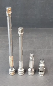 Snap on 4 pc 3/8" drive Extension Universal Swivel Set - Picture 1 of 16