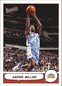 2004-05 Topps Bazooka Basketball #23 Andre Miller