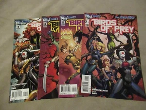 DC Comics Birds of Prey ¡Los Nuevos 52! Edición #1-#4 2011-2012 - Imagen 1 de 3