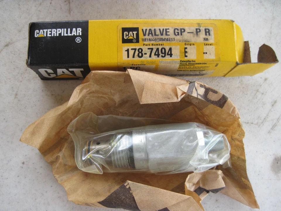 CATERPILLAR 178-7494: VALVE GP-P R - Image 1 of 1
