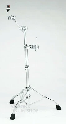 Soporte combinado Tom/Platillo Tama STAR HTC107W con sistema de zancos trípode - ¡NUEVO! Foto 1 de 4