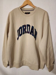 Felpa Nike Air Jordan Essential Holiday Pile Crew taglia XL DV1574 206 nuova con etichette - Foto 1 di 2