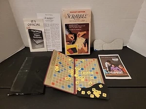 Vintage 1978 Pocket Edition Scrabble - Picture 1 of 1