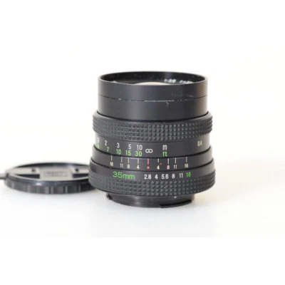 Rollei MC 2.8/35 Wide Angle Lens - 35mm 1:2.8 for Rollei 35mm - Image 1 of 4