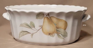 Mikasa Belle Terre Oval Covered Vegetable Casserole No LId EXCELLENT! - Picture 1 of 4