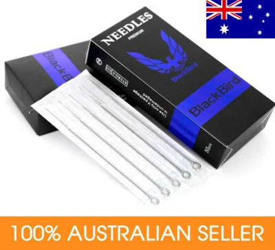20 x Blackbird Pro Tattoo Needles Sterilized ROUND LINERS SHADERS MAGNUMS