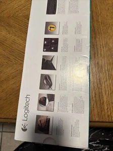 Logitech MK120 (920-002565) Wired Keyboard and Mouse Combo New See Pictures! - Photo 1/8