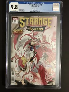 Strange Academy #17 Marvel Comics Calificación CGC 9.8 Melocotón Momoko Carnage Forever - Imagen 1 de 3