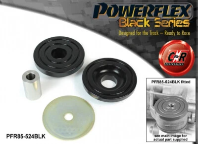 Powerflex Black RR Diferencial Montaje Frontal Cojinete Para VW Passat 35 08-12 - Imagen 1 de 4
