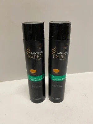 Pantene Expert Collection Advanced Volume Boost Shampoo Lot Of 2 - Image 1 of 2