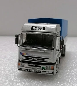 IVECO Eurotech - Vintage Tarpaulin Truck  1:43 Scale model , Italy 1990 - Picture 1 of 6